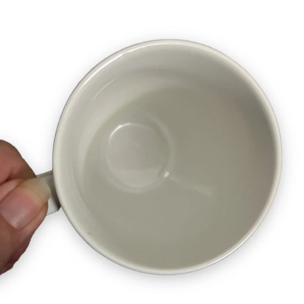 222 Fifth Tunisia Floral‎ Mug Porcelain Coffee Tea Cup Set of 4
